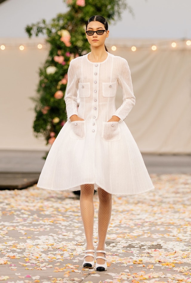 Chanel Spring/Summer 2021 SS21 Haute Couture Wedding