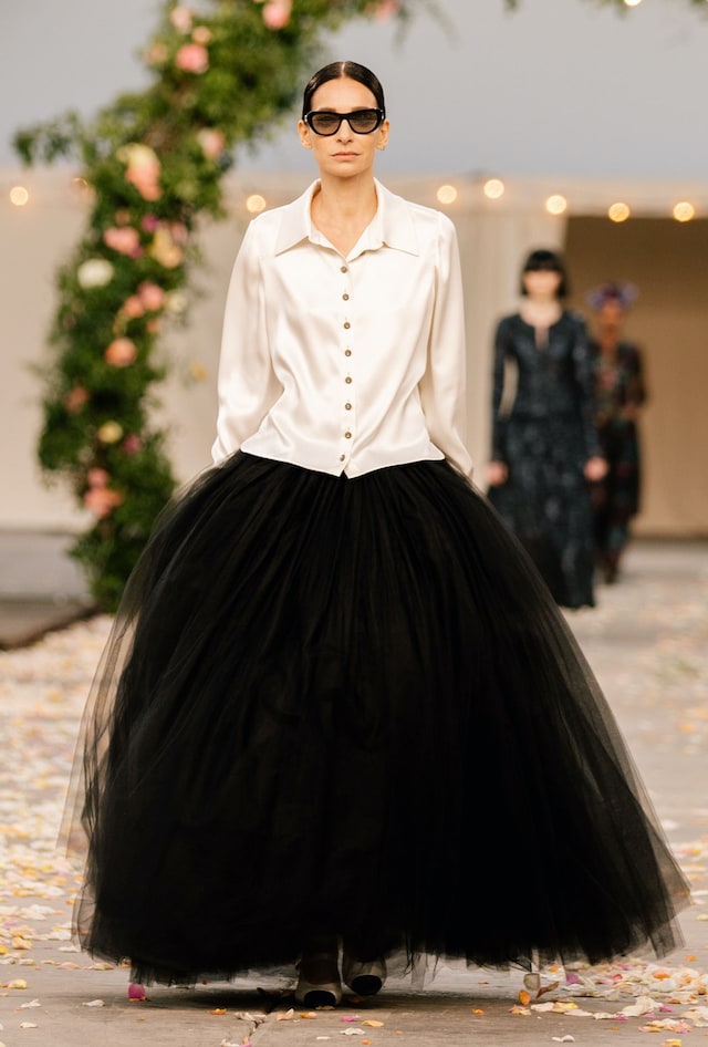 Chanel Spring/Summer 2021 SS21 Haute Couture Wedding