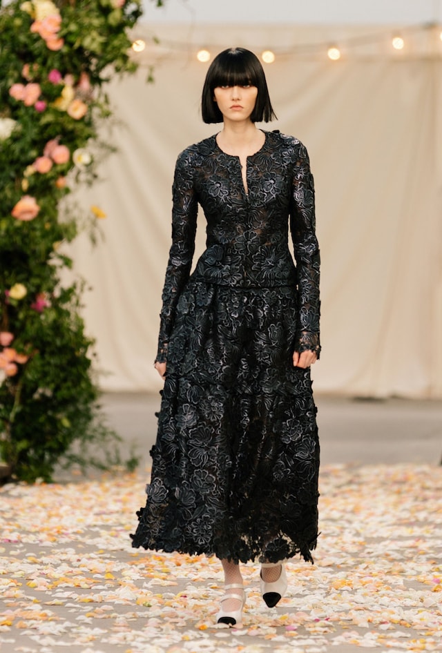 Chanel Spring/Summer 2021 SS21 Haute Couture Wedding