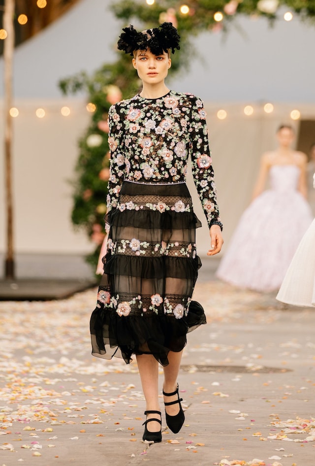 Chanel Spring/Summer 2021 SS21 Haute Couture Wedding