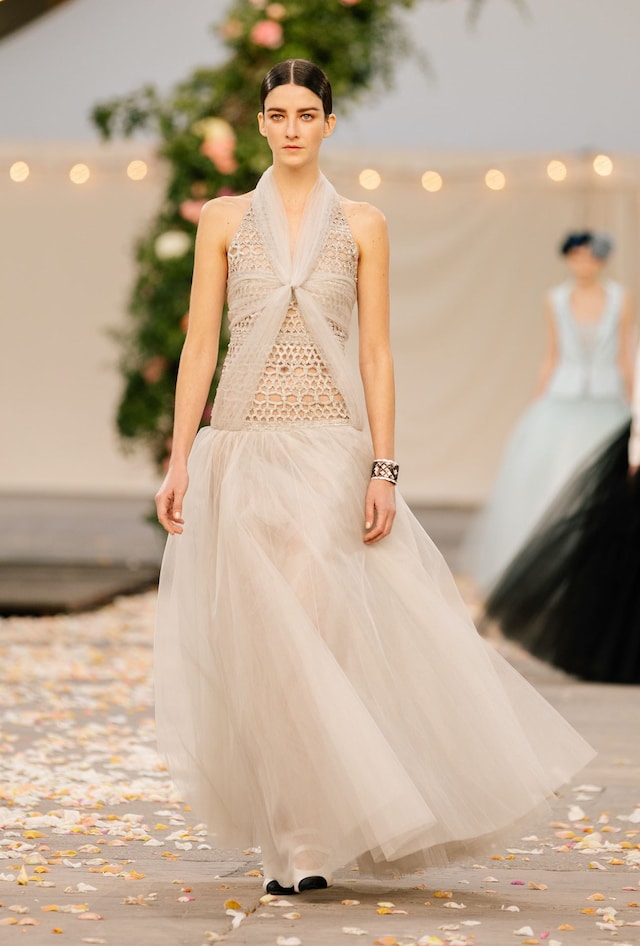 Chanel Spring/Summer 2021 SS21 Haute Couture Wedding