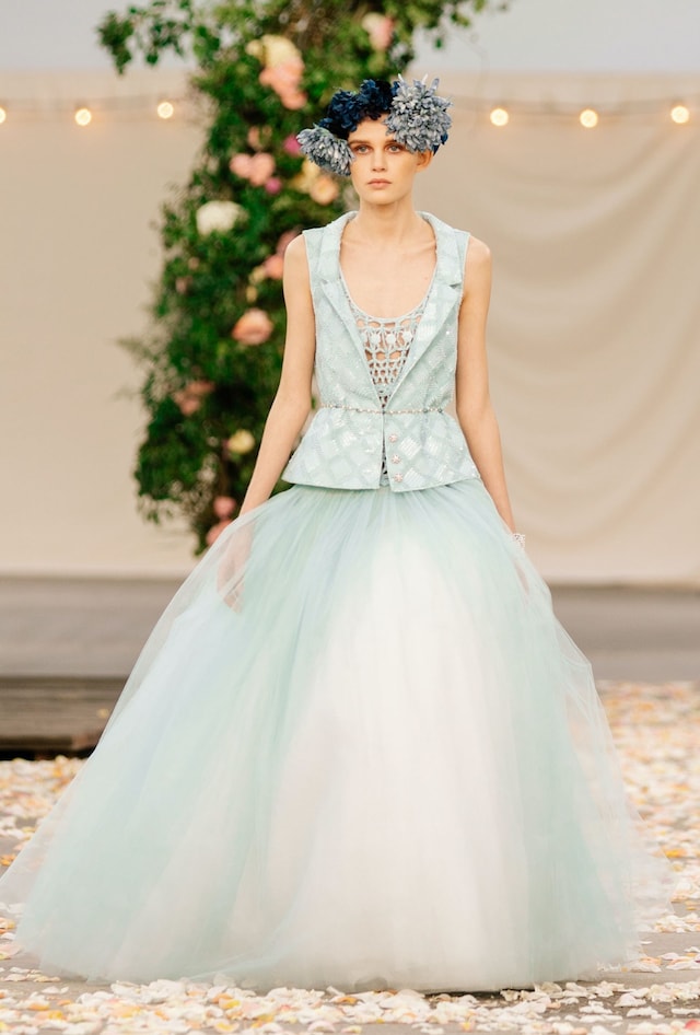 Chanel Spring/Summer 2021 SS21 Haute Couture Wedding