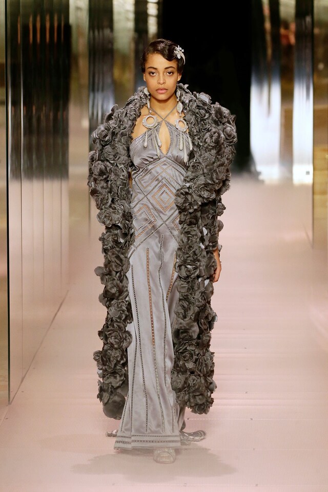 Fendi Spring/Summer 2021 Haute Couture Kesewa Aboah