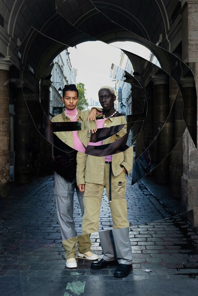 Helmut Lang SEEN BY: Mohamed Bourouissa