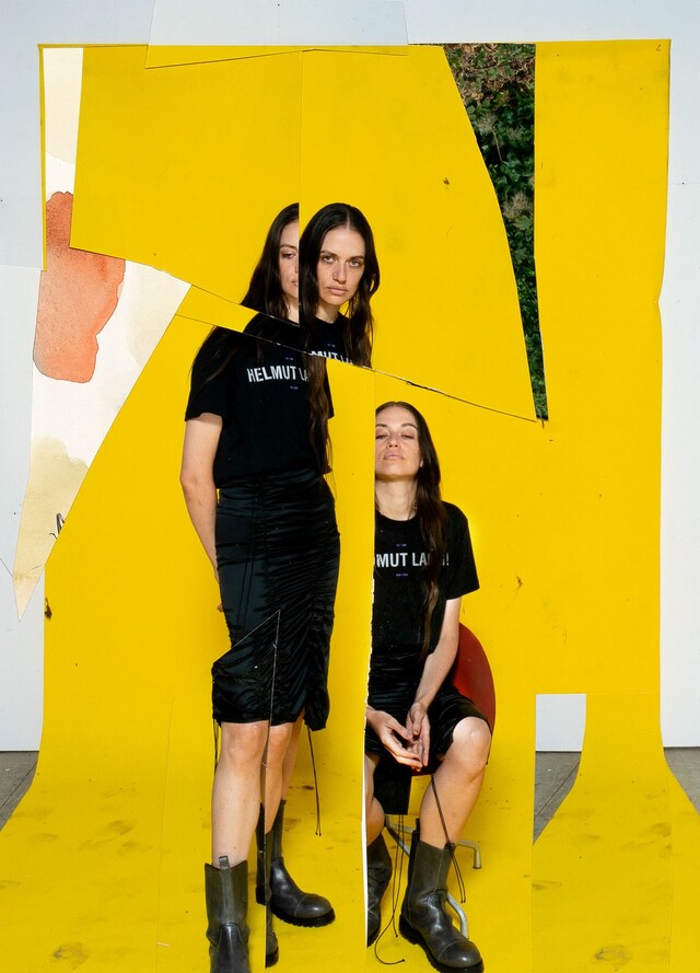 Helmut Lang SEEN BY: Mohamed Bourouissa