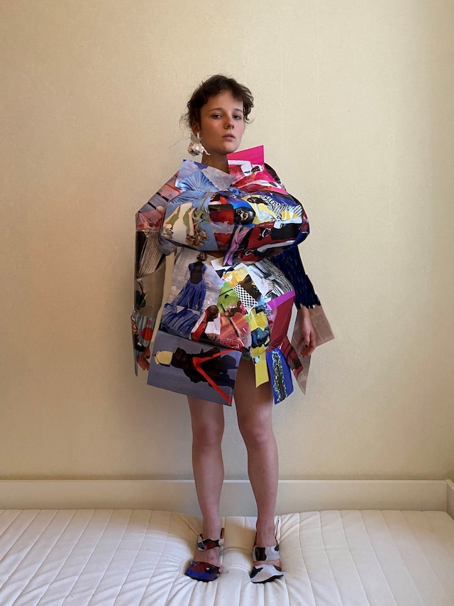 Maya Golyshkina artist AnOther Magazine 2021