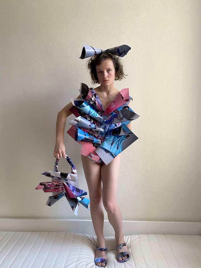 Maya Golyshkina artist AnOther Magazine 2021