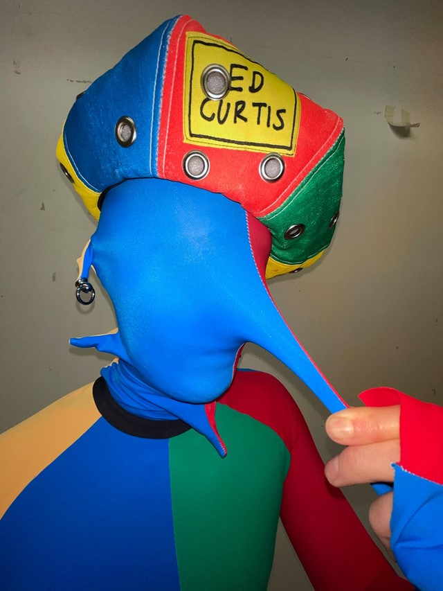 Ed Curtis Clifford Jago Art Attack