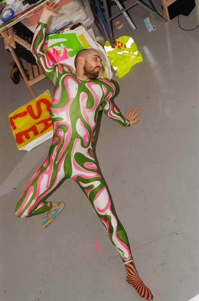 Ed Curtis Clifford Jago Art Attack