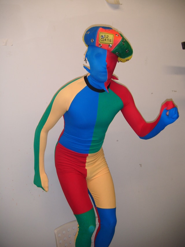 Ed Curtis Clifford Jago Art Attack