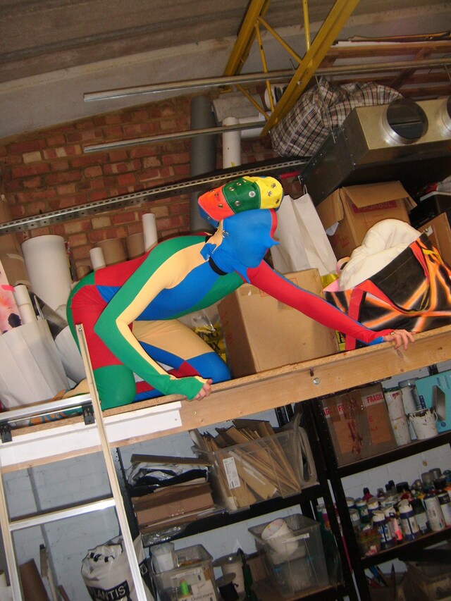 Ed Curtis Clifford Jago Art Attack