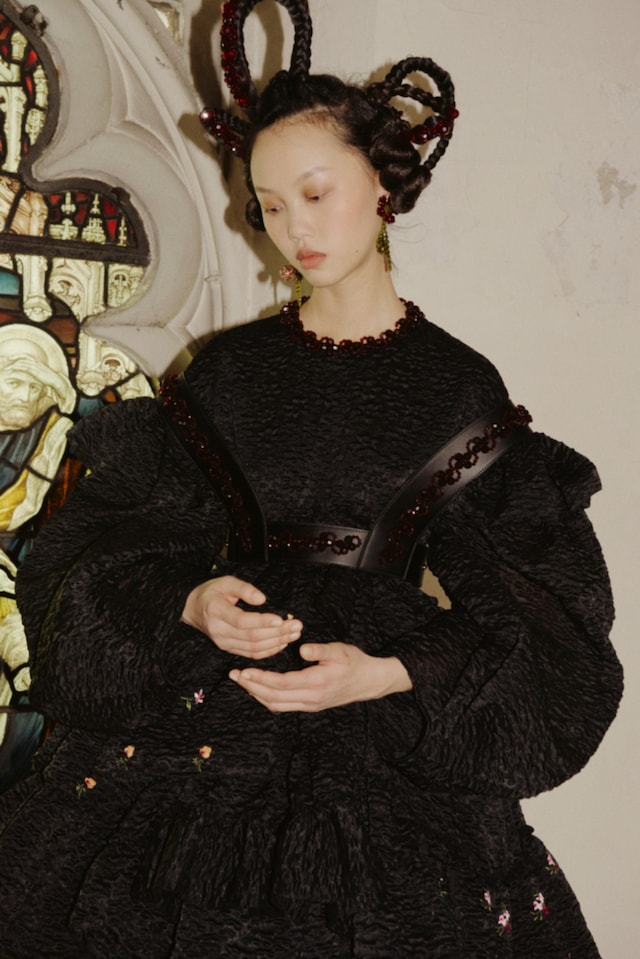 Simone Rocha Autumn/Winter 2021 AW21 FW21 LFW