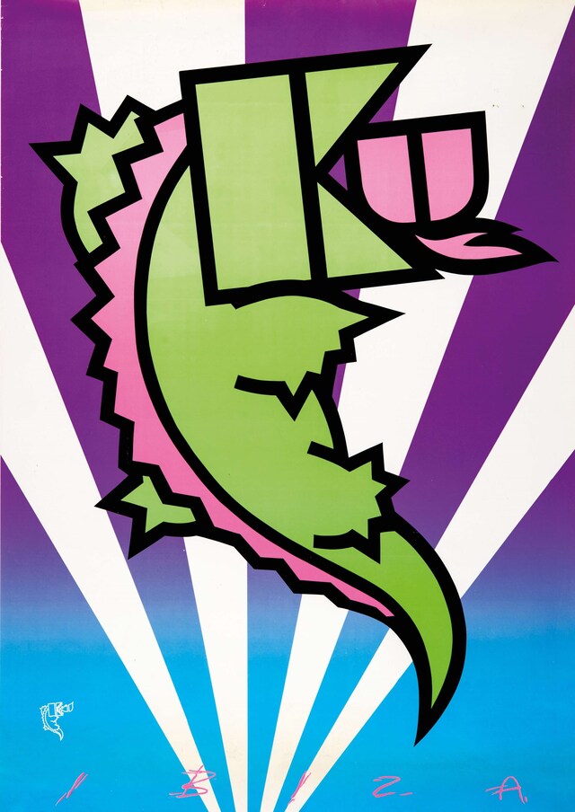 Urovision Yves Uro graphic artist Ibiza IDEA book