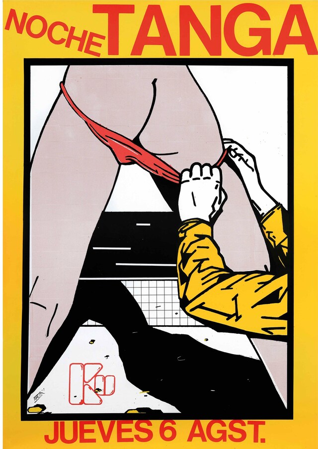 Urovision Yves Uro graphic artist Ibiza IDEA book