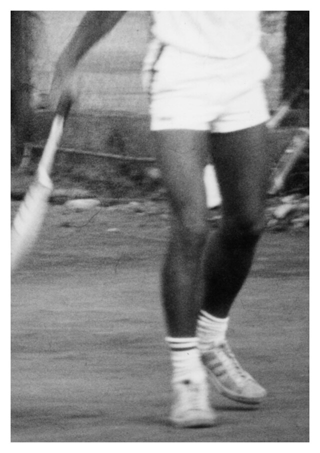 My Father’s Legs by Sara Perovic