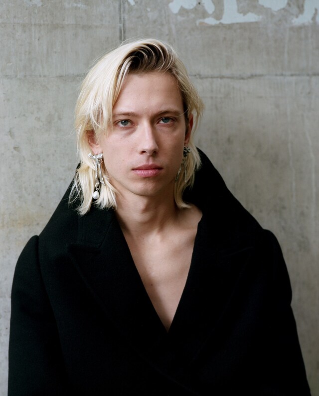 Kuba Ryniewicz photographer Polish LGBTQ+ Nico Carmandaye