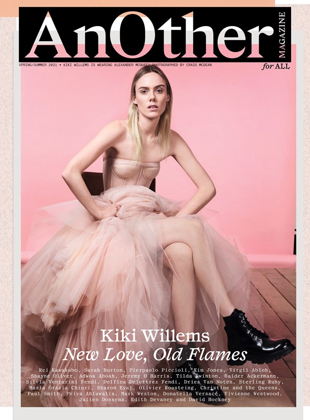 Kiki Willems Craig McDean AnOther Magazine cover 2021