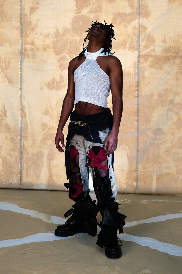 Jawara Alleyne Autumn/Winter 2021 AW21 FW21 Collection First