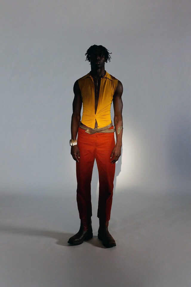 Jawara Alleyne Autumn/Winter 2021 AW21 FW21 Collection First