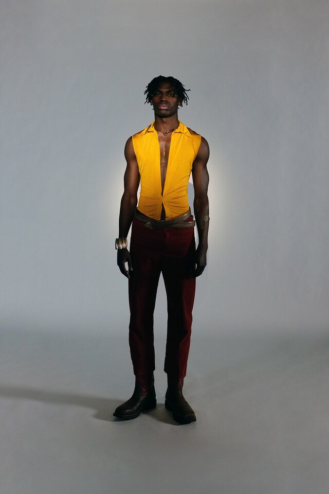 Jawara Alleyne Autumn/Winter 2021 AW21 FW21 Collection First