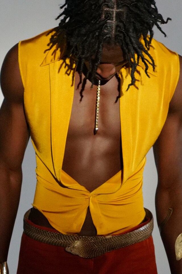 Jawara Alleyne Autumn/Winter 2021 AW21 FW21 Collection First