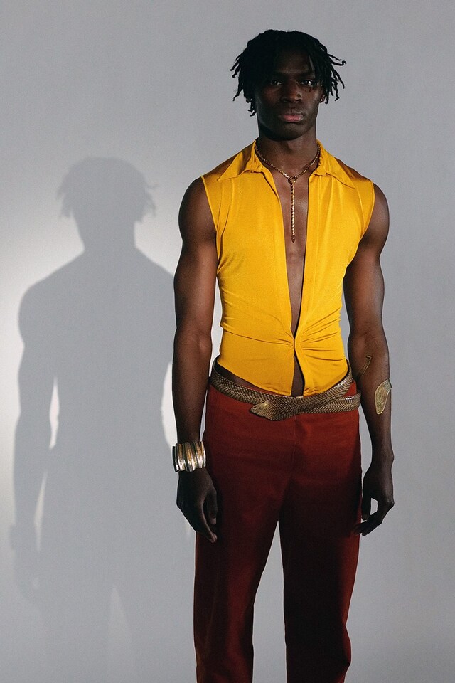 Jawara Alleyne Autumn/Winter 2021 AW21 FW21 Collection First