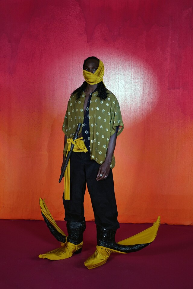 Jawara Alleyne Autumn/Winter 2021 AW21 FW21 Collection First