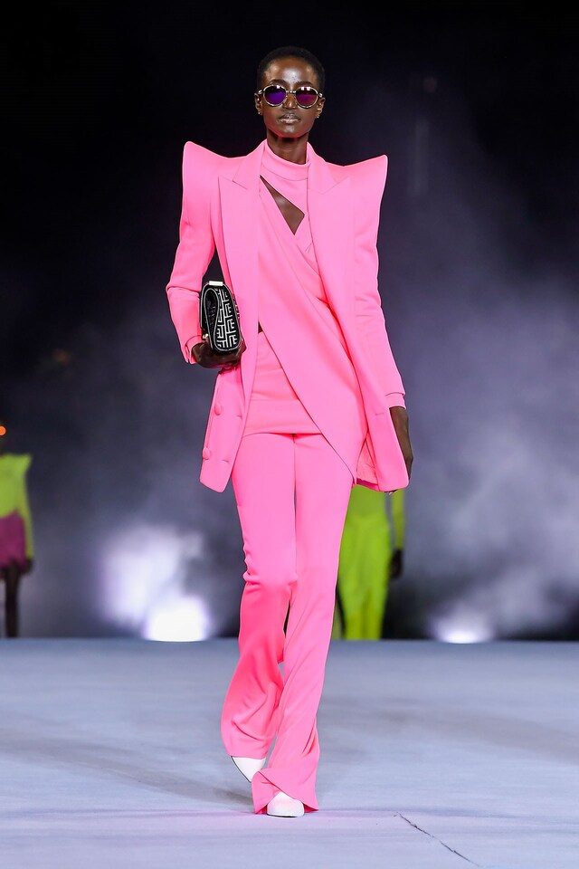 Balmain Spring/Summer 2021 SS21 Show Collection