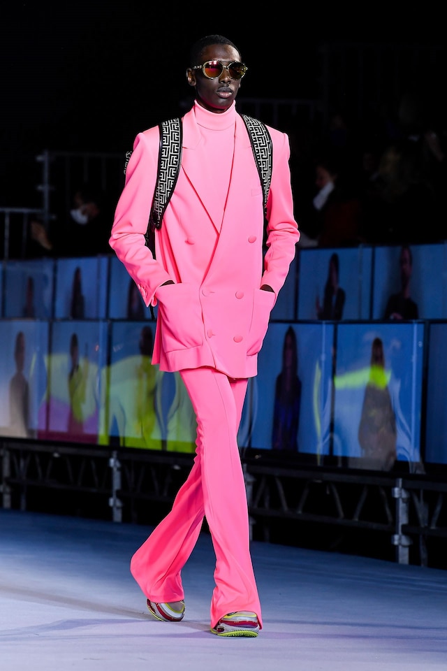 Balmain Spring/Summer 2021 SS21 Show Collection