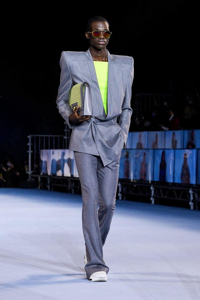 Balmain Spring/Summer 2021 SS21 Show Collection