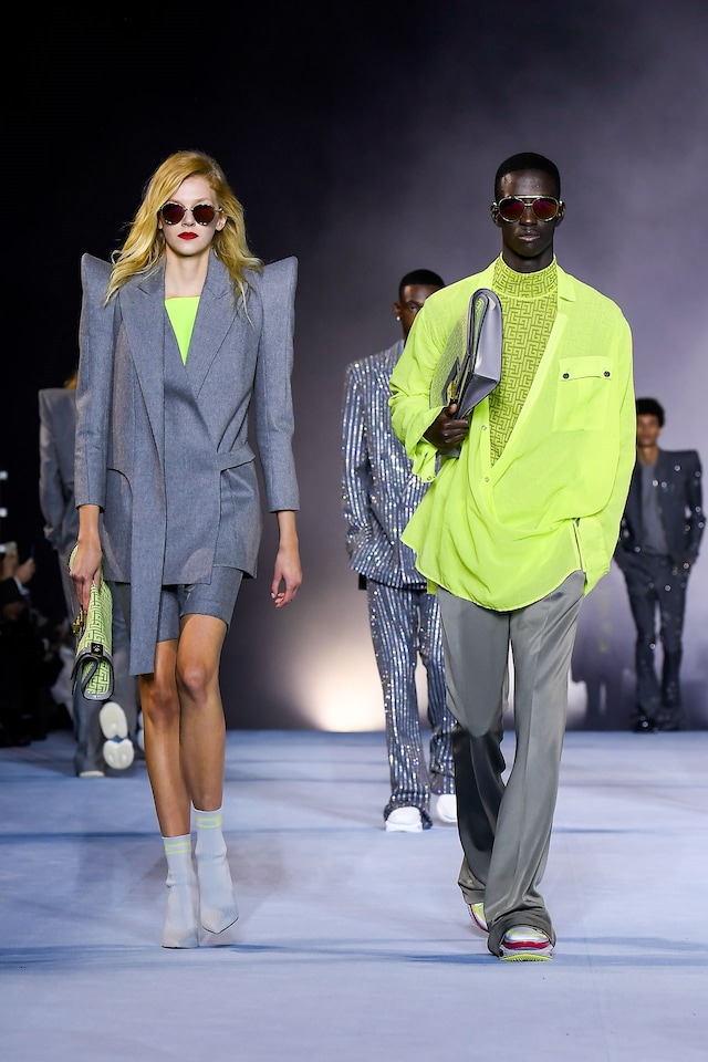 Balmain Spring/Summer 2021 SS21 Show Collection