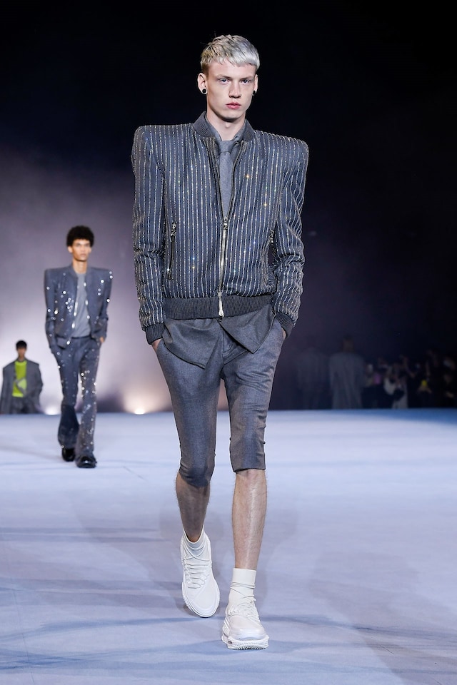 Balmain Spring/Summer 2021 SS21 Show Collection