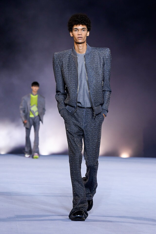 Balmain Spring/Summer 2021 SS21 Show Collection