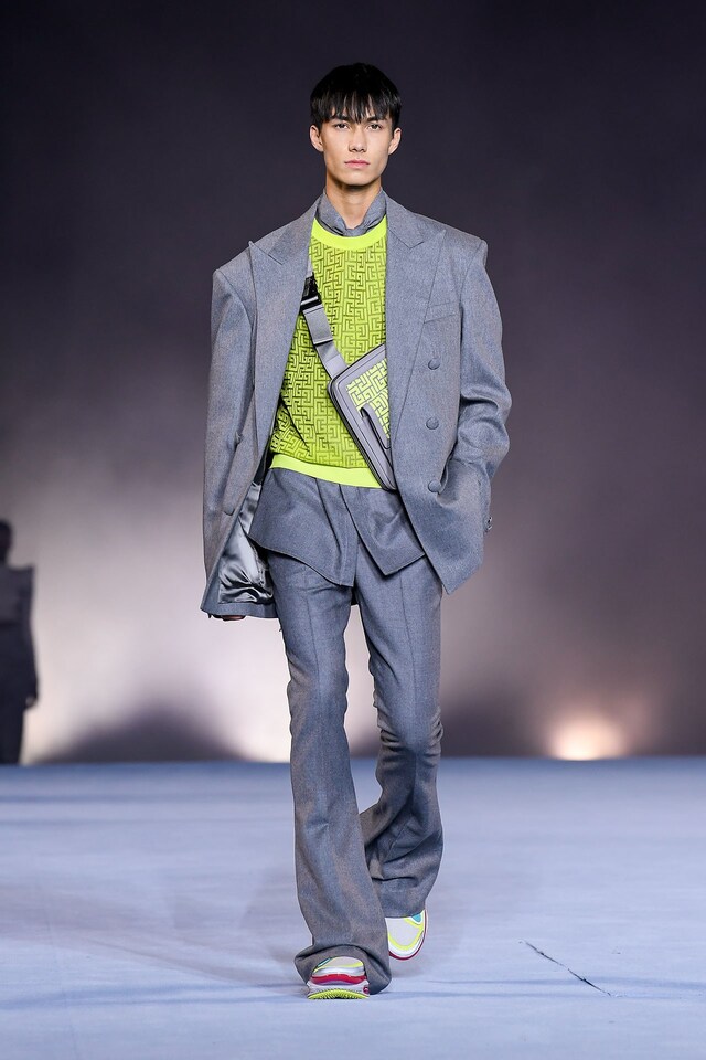 Balmain Spring/Summer 2021 SS21 Show Collection