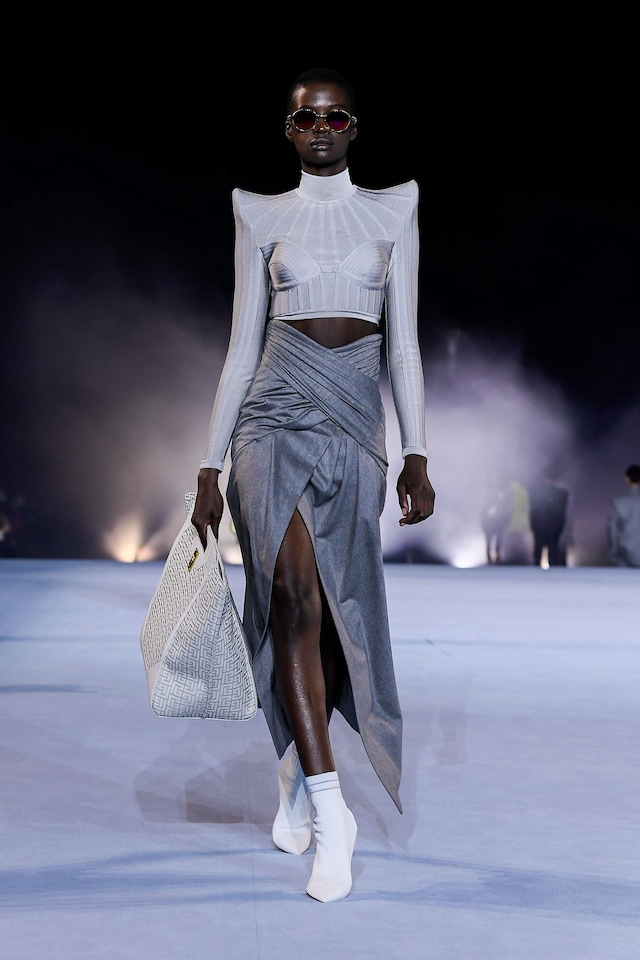 Balmain Spring/Summer 2021 SS21 Show Collection