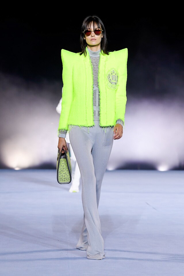 Balmain Spring/Summer 2021 SS21 Show Collection