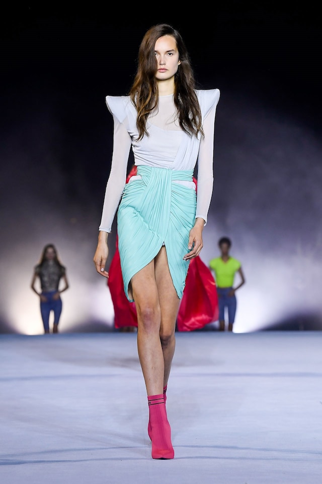 Balmain Spring/Summer 2021 SS21 Show Collection
