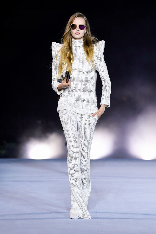 Balmain Spring/Summer 2021 SS21 Show Collection