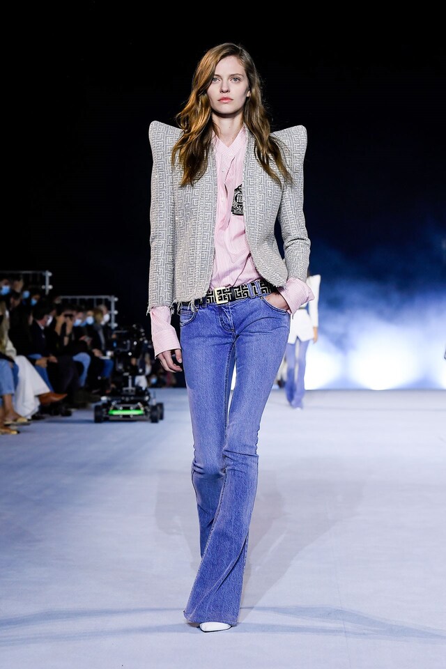 Balmain Spring/Summer 2021 SS21 Show Collection
