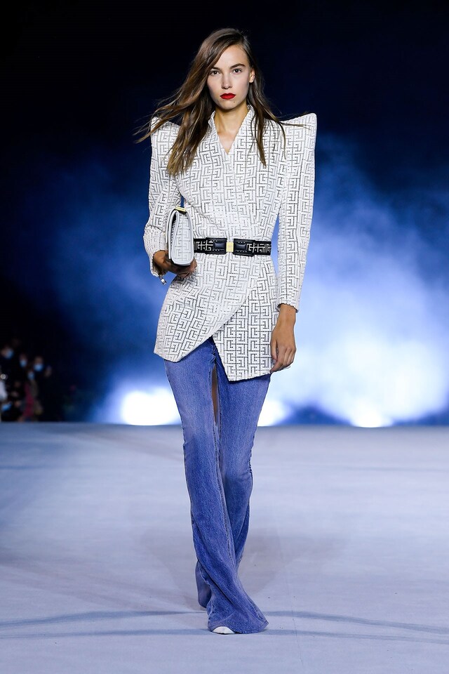 Balmain Spring/Summer 2021 SS21 Show Collection