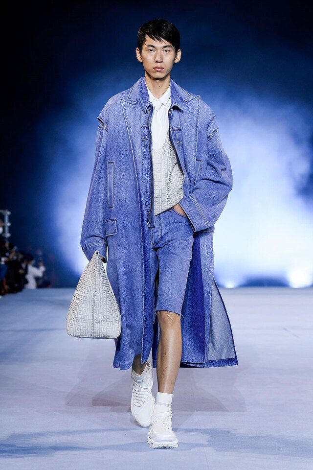 Balmain Spring/Summer 2021 SS21 Show Collection