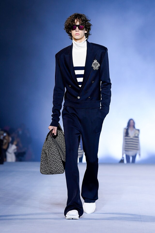 Balmain Spring/Summer 2021 SS21 Show Collection