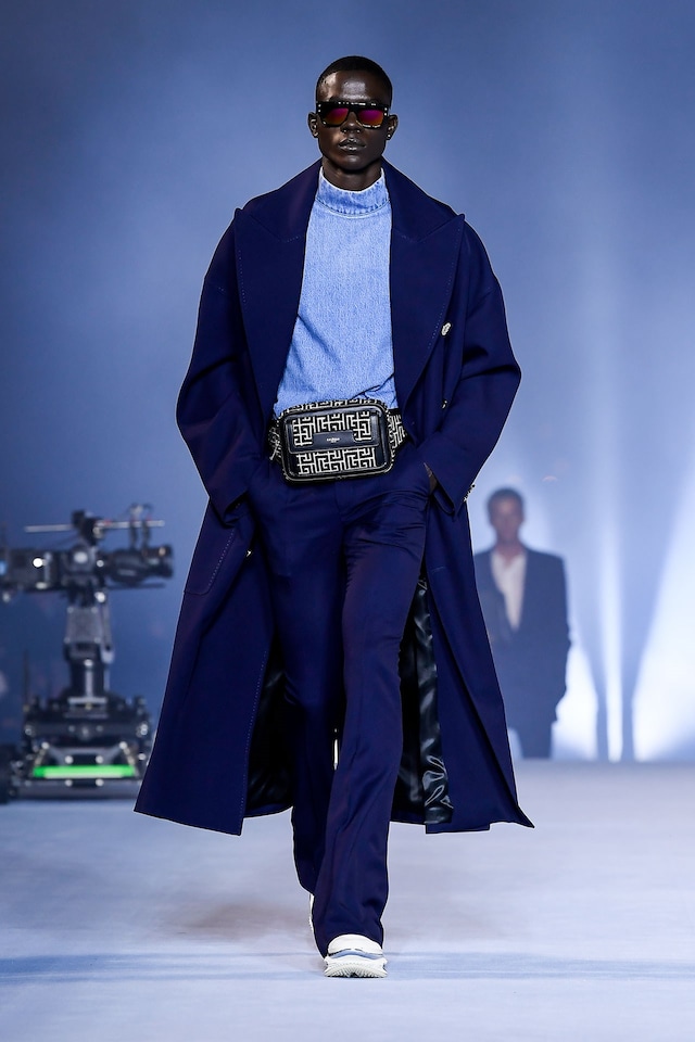 Balmain Spring/Summer 2021 SS21 Show Collection