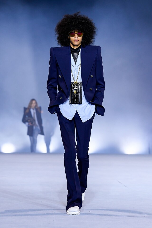 Balmain Spring/Summer 2021 SS21 Show Collection