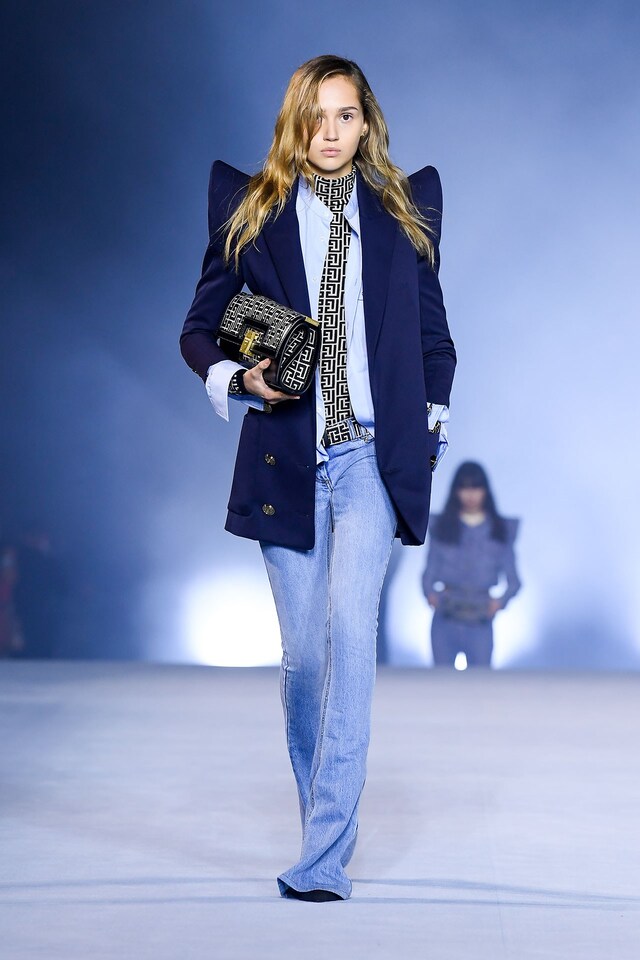 Balmain Spring/Summer 2021 SS21 Show Collection