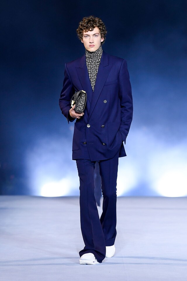 Balmain Spring/Summer 2021 SS21 Show Collection