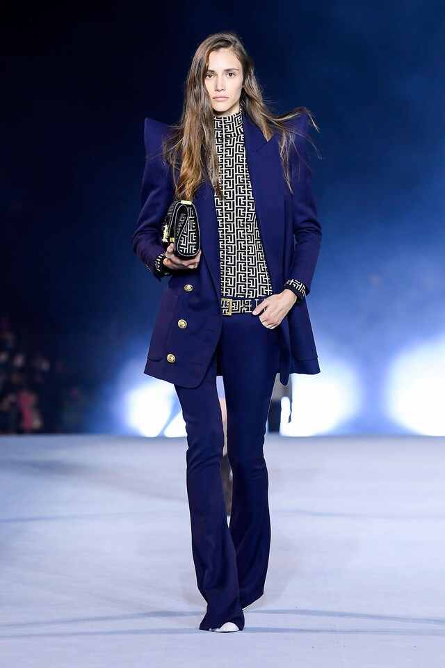 Balmain Spring/Summer 2021 SS21 Show Collection