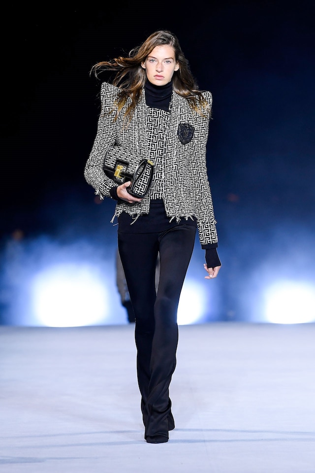 Balmain Spring/Summer 2021 SS21 Show Collection