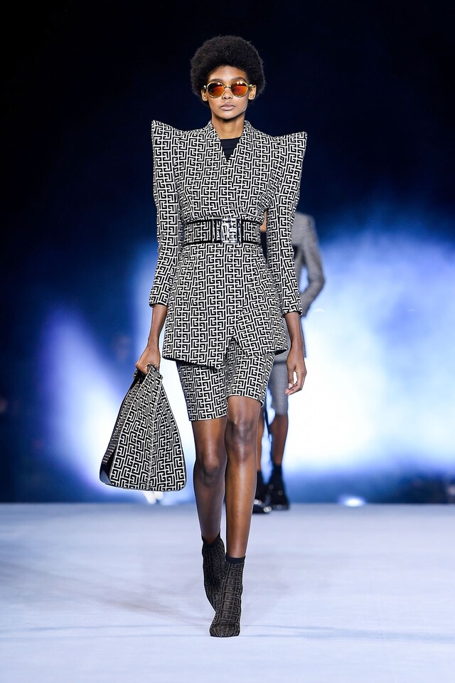Balmain Spring/Summer 2021 SS21 Show Collection