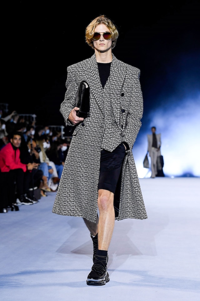 Balmain Spring/Summer 2021 SS21 Show Collection